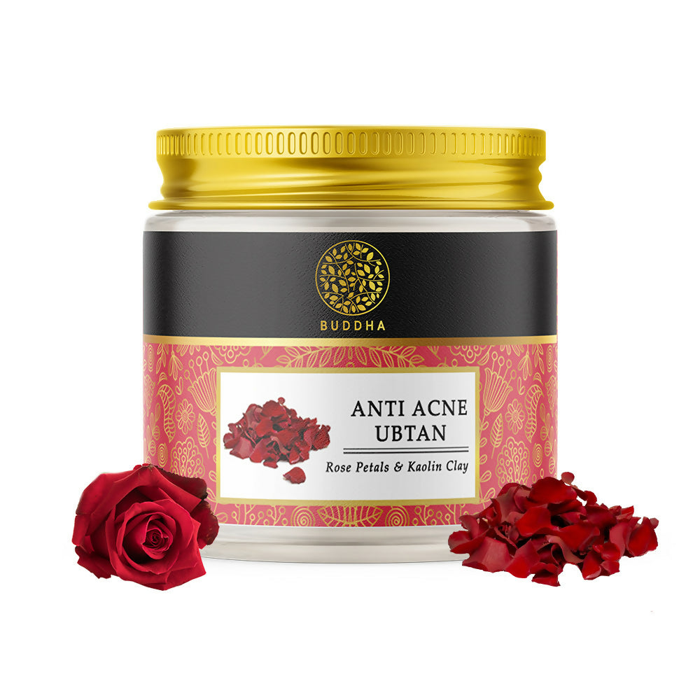 Buddha Natural Anti-Acne Ubtan - Distacart