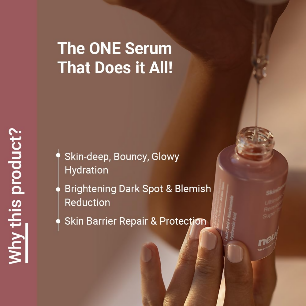 Neude SkinGenesis Brightening & Anti Aging Face Serum - Distacart