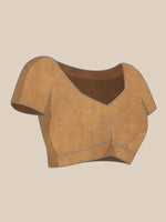 Thumbnail for Multicolor Silk Blend Digital Print Floral Saree with Unstitched Blouse - Hiral Fashion - Distacart