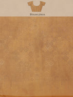 Thumbnail for Multicolor Silk Blend Digital Print Floral Saree with Unstitched Blouse - Hiral Fashion - Distacart