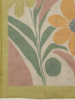 Thumbnail for Multicolor Silk Blend Digital Print Floral Saree with Unstitched Blouse - Hiral Fashion - Distacart