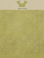 Thumbnail for Multicolor Silk Blend Digital Print Floral Saree with Unstitched Blouse - Hiral Fashion - Distacart