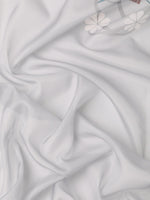 Thumbnail for Gray Silk Blend Digital Print Floral Saree with Unstitched Blouse - Hiral Fashion - Distacart