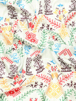 Thumbnail for Green Silk Blend Digital Print Patola Saree with Unstitched Blouse - Hiral Fashion - Distacart