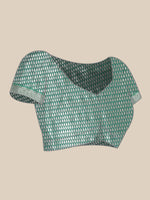 Thumbnail for Magenta Brocade Woven Zari Design Floral Saree with Unstitched Blouse - Hiral Fashion - Distacart