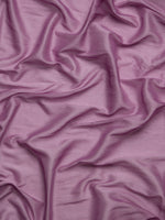 Thumbnail for Purple Pure Viscose Chinon Zari Woven Solid Saree with Unstitched Blouse - Hiral Fashion - Distacart