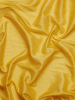 Thumbnail for Yellow Pure Viscose Chinon Zari Woven Solid Saree with Unstitched Blouse - Hiral Fashion - Distacart
