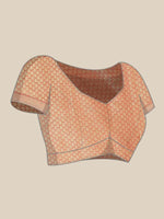 Thumbnail for Yellow Pure Silk Woven Zari Design Floral Saree with Unstitched Blouse - Hiral Fashion - Distacart