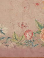 Thumbnail for Beige Cotton Blend Digital Print Floral Saree with Unstitched Blouse - Hiral Fashion - Distacart