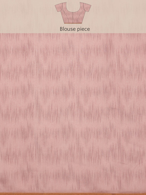 Multicolor Silk Blend Digital Print Floral Saree with Unstitched Blouse - Hiral Fashion - Distacart