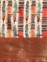 Thumbnail for Beige Kanchipuram Silk Digital Print Abstract Saree with Unstitched Blouse - Hiral Fashion - Distacart