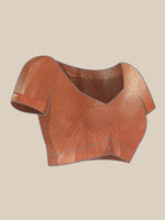 Thumbnail for Beige Kanchipuram Silk Digital Print Abstract Saree with Unstitched Blouse - Hiral Fashion - Distacart