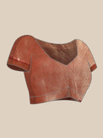 Thumbnail for Multicolor Kanchipuram Silk Digital Print Paisely Saree with Unstitched Blouse - Hiral Fashion - Distacart