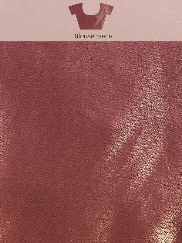 Multicolor Kanchipuram Silk Digital Print Floral Saree with Unstitched Blouse - Hiral Fashion - Distacart