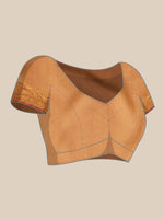 Thumbnail for Green Kanjeevaram Silk Digital Print Floral Saree with Unstitched Blouse - Hiral Fashion - Distacart