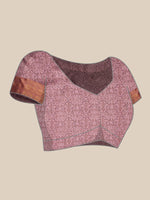 Thumbnail for Multicolor Kanjeevaram Silk Digital Print Floral Saree with Unstitched Blouse - Hiral Fashion - Distacart