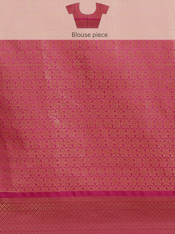 Multicolor Art Silk Printed Polka Dots Saree with Unstitched Blouse - Hiral Fashion - Distacart