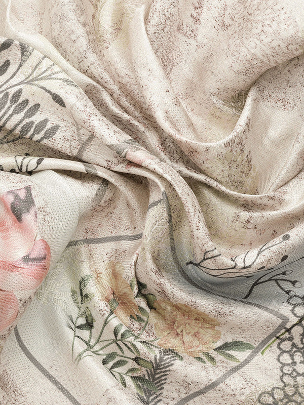 Multicolor Art Silk Woven Zari Design Kalamkari Saree with Unstitched Blouse - Hiral Fashion - Distacart