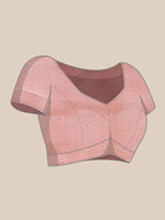 Thumbnail for Multicolor Art Silk Woven Zari Design Kalamkari Saree with Unstitched Blouse - Hiral Fashion - Distacart