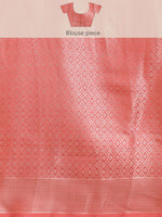 Thumbnail for Multicolor Art Silk Woven Zari Design Floral Saree with Unstitched Blouse - Hiral Fashion - Distacart