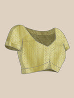 Thumbnail for Multicolor Art Silk Woven Zari Design Floral Saree with Unstitched Blouse - Hiral Fashion - Distacart