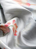 Thumbnail for Multicolor Art Silk Woven Zari Design Floral Saree with Unstitched Blouse - Hiral Fashion - Distacart