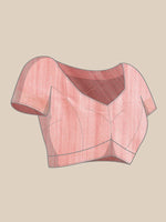 Thumbnail for Multicolor Art Silk Woven Zari Design Floral Saree with Unstitched Blouse - Hiral Fashion - Distacart