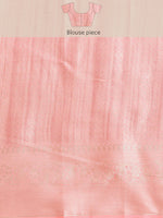 Thumbnail for Multicolor Art Silk Woven Zari Design Floral Saree with Unstitched Blouse - Hiral Fashion - Distacart