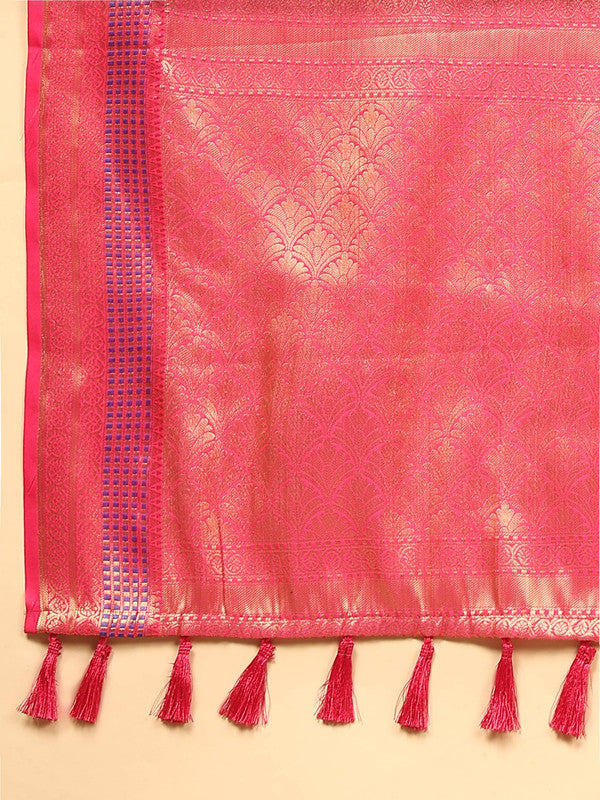 Beige Art Silk Digital Print Floral Saree with Unstitched Blouse - Hiral Fashion - Distacart