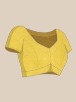 Thumbnail for Red Kanjeevaram Silk Digital Print Floral Saree with Unstitched Blouse - Hiral Fashion - Distacart