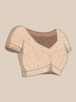 Thumbnail for Mustard Art Silk Printed Floral Saree with Unstitched Blouse - Hiral Fashion - Distacart