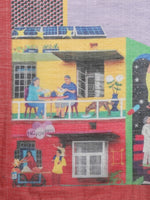 Thumbnail for Lavender Silk Cotton Digital Print Solid Saree with Unstitched Blouse - Hiral Fashion - Distacart