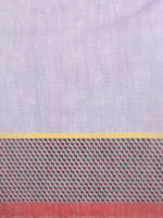 Thumbnail for Lavender Silk Cotton Digital Print Solid Saree with Unstitched Blouse - Hiral Fashion - Distacart