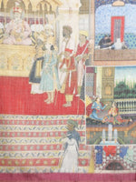 Thumbnail for Multicolor Silk Cotton Digital Print Abstract Saree with Unstitched Blouse - Hiral Fashion - Distacart