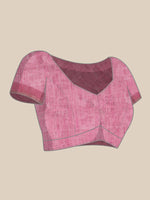 Thumbnail for Multicolor Silk Cotton Digital Print Abstract Saree with Unstitched Blouse - Hiral Fashion - Distacart