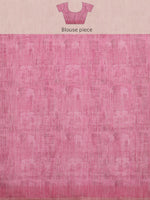 Thumbnail for Multicolor Silk Cotton Digital Print Abstract Saree with Unstitched Blouse - Hiral Fashion - Distacart