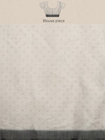 Thumbnail for Maroon Silk Cotton Digital Print Solid Saree with Unstitched Blouse - Hiral Fashion - Distacart