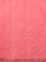 Thumbnail for Red Silk Cotton Digital Print Solid Saree with Unstitched Blouse - Hiral Fashion - Distacart