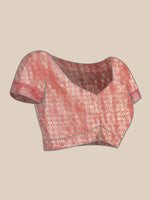 Thumbnail for Beige Chanderi Art Silk Printed Floral Saree with Unstitched Blouse - Hiral Fashion - Distacart