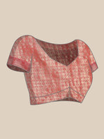 Thumbnail for Multicolor Chanderi Art Silk Printed Floral Saree with Unstitched Blouse - Hiral Fashion - Distacart