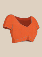 Thumbnail for Green Kanjeevaram Silk Digital Print Floral Saree with Unstitched Blouse - Hiral Fashion - Distacart