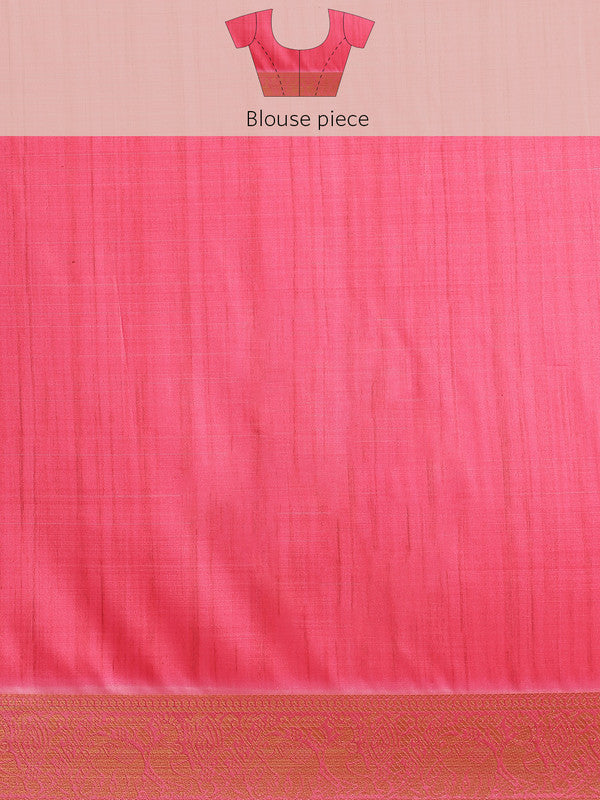 Green Art Silk Digital Print Floral Saree with Unstitched Blouse - Hiral Fashion - Distacart