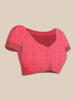 Thumbnail for Off White Art Silk Digital Print Floral Saree with Unstitched Blouse - Hiral Fashion - Distacart