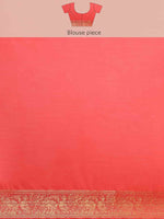 Thumbnail for Beige Art Silk Printed Kalamkari Saree with Unstitched Blouse - Hiral Fashion - Distacart