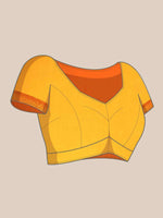 Thumbnail for Black Art Silk Printed Kalamkari Saree with Unstitched Blouse - Hiral Fashion - Distacart