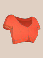 Thumbnail for Multicolor Art Silk Printed Kalamkari Saree with Unstitched Blouse - Hiral Fashion - Distacart