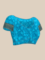 Thumbnail for Light Pink Pure Silk Digital Print Floral Saree with Unstitched Blouse - Hiral Fashion - Distacart