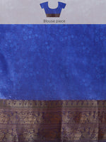 Thumbnail for Multicolor Pure Silk Digital Print Floral Saree with Unstitched Blouse - Hiral Fashion - Distacart