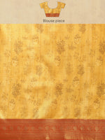 Thumbnail for Sky Blue Pure Silk Digital Print Floral Saree with Unstitched Blouse - Hiral Fashion - Distacart