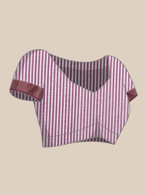 Yellow Tusser Silk Digital Print Solid Saree with Unstitched Blouse - Hiral Fashion - Distacart